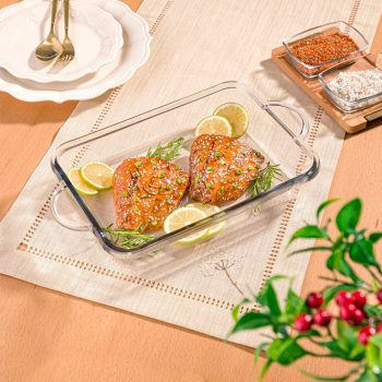 تابه مستطیل 2.65 لیمون - Image 4