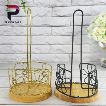 جا دستمال حوله رومیزی گرد صبا لیمیتاک