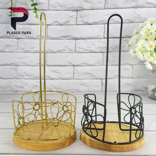 جا دستمال حوله رومیزی گرد صبا لیمیتاک