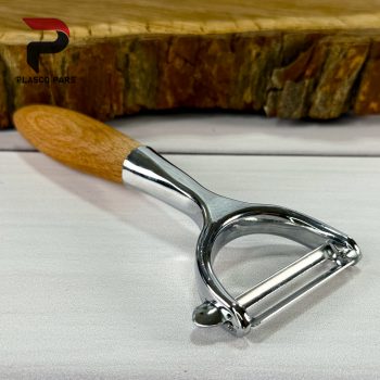 پوست کن کمانی دسته چوبی بدیس - Image 2