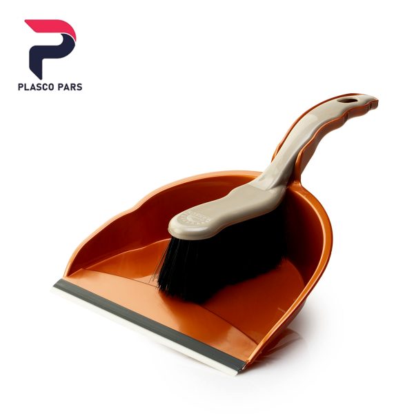 ست جاروب و خاک انداز دستی مهسان