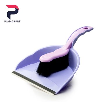 ست جاروب و خاک انداز دستی مهسان - Image 2