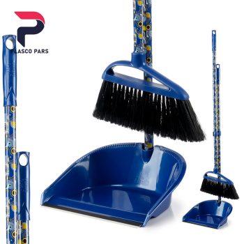 ست جاروب و خاک انداز  فانتزی مهسان - Image 2