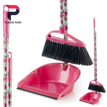 ست جاروب و خاک انداز  فانتزی مهسان - Image 6