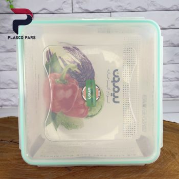 ظرف فریزری مربع 4.5 لیتری لیمون - Image 4