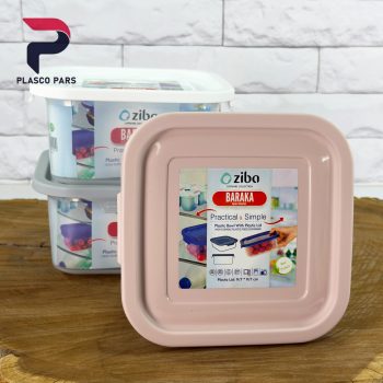 ظرف فریزری مربع 1 باراکا زیبا - Image 3