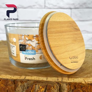 کاسه رولت 1 درب چوبی زیبا - Image 4