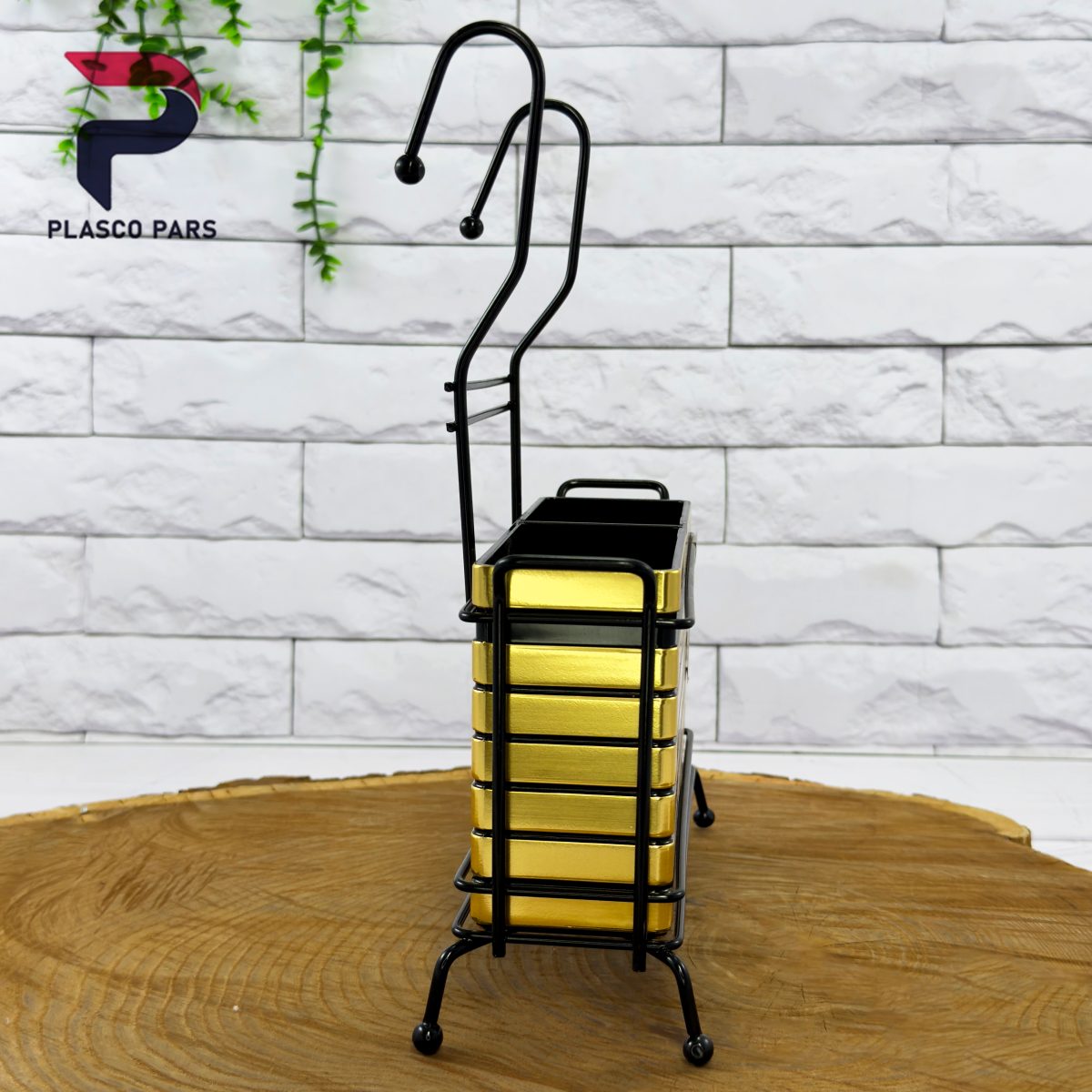 جاقاشقی آویز 4گوش دوقلو تایلندی - Image 3