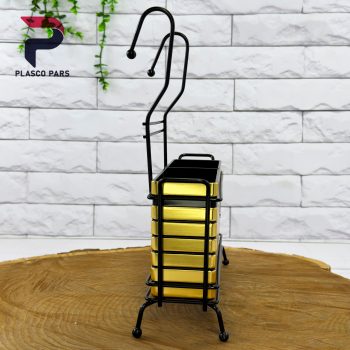 جاقاشقی آویز 4گوش دوقلو تایلندی - Image 3