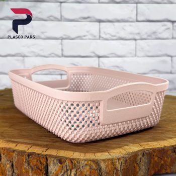 سبد هرمس مستطیل 19*25 زیبا - Image 3