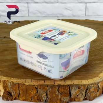 ظرف فریزری مربع 1 باراکا زیبا