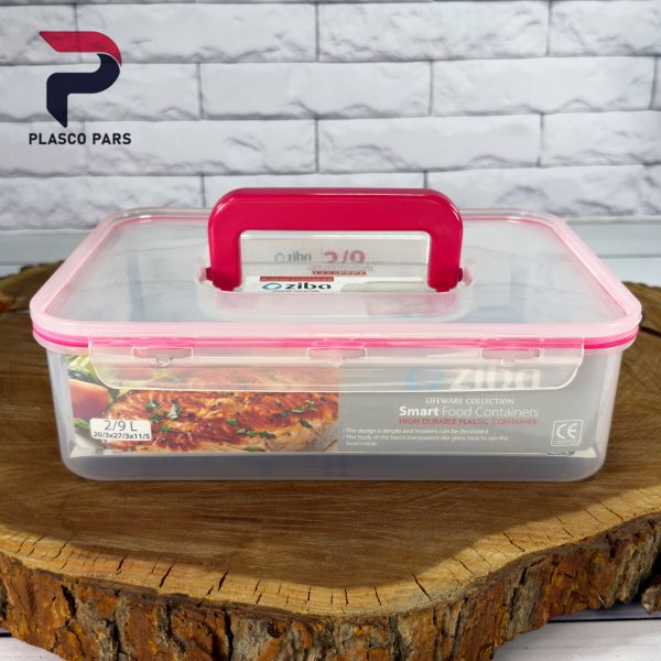 چهار قفل دسته دار مستطیل 2.9 هانی لند زیبا