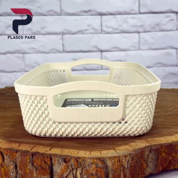 سبد هرمس مستطیل 19*25 زیبا - Image 4