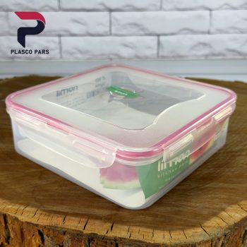 ظرف فریزری مربع 1.6 لیمون - Image 4