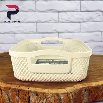 سبد هرمس مستطیل 19*25 زیبا - Image 6