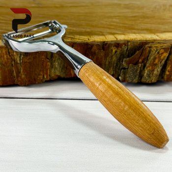 پوست کن کمانی دسته چوبی بدیس - Image 3