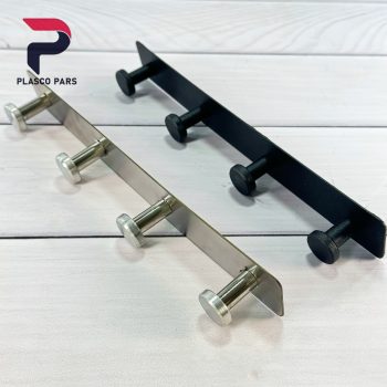 دیوارکوب استیل 4 شاخ B184 - Image 5