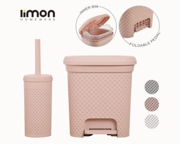 سطل و فرچه بافت لیمون - Image 4