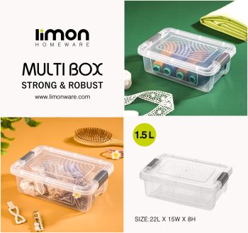 باکس مستطیل 1.5 لیمون - Image 7