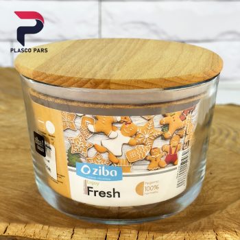 کاسه رولت 1 درب چوبی زیبا - Image 2