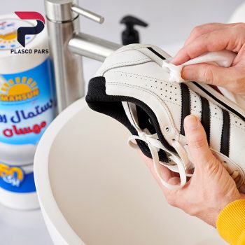 دستمال رولی تنظیف سفید پاراکس مهسان - Image 2