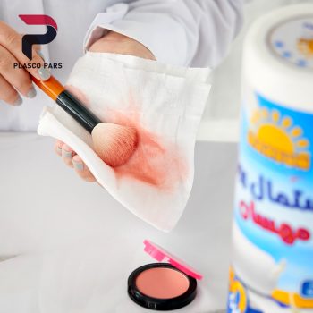 دستمال رولی تنظیف سفید پاراکس مهسان - Image 7