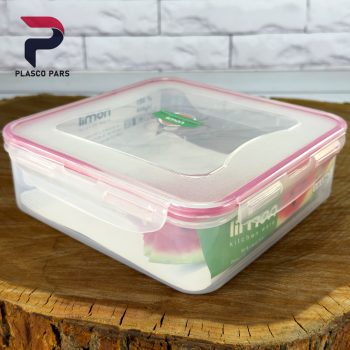 ظرف فریزری مربع 1.6 لیمون - Image 2