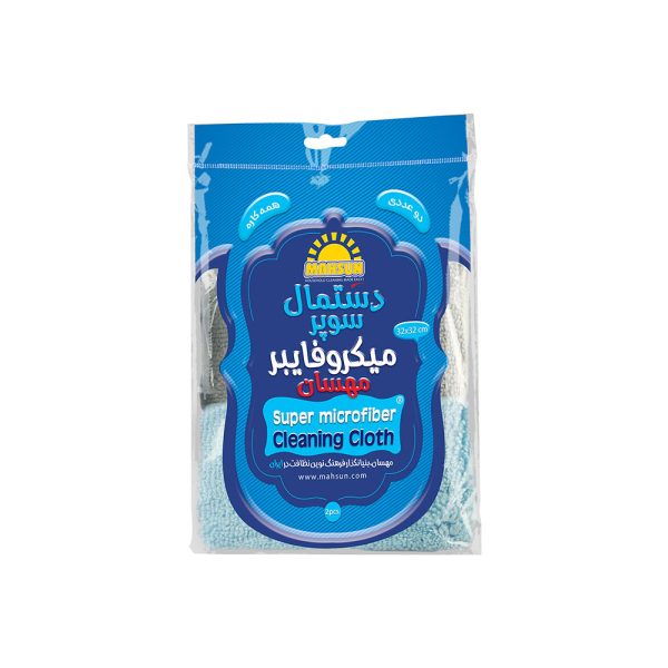 دستمال سوپر 2عددی مهسان