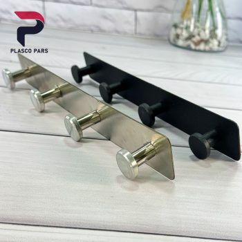 دیوارکوب استیل 4 شاخ B184 - Image 6