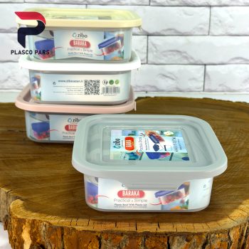 ظرف فریزری مربع 750 باراکا زیبا - Image 4