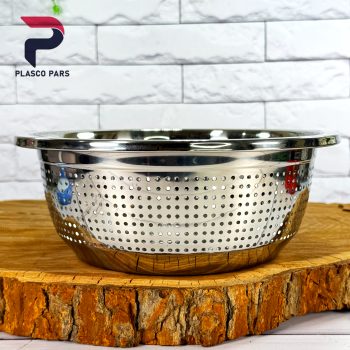 آبکش استیل 32 گرد - Image 4