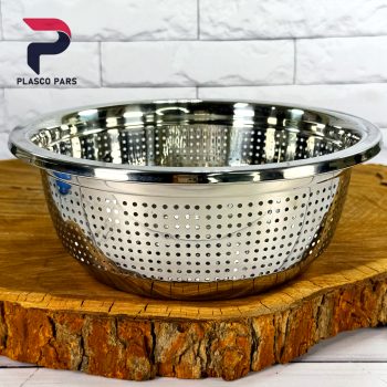 آبکش استیل سایز 26 گرد