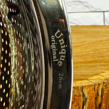 آبکش استیل سایز 26 گرد - Image 4