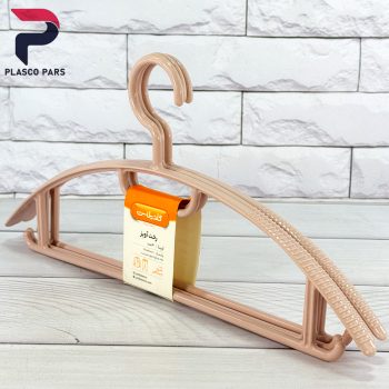 آویز لباس 3  عددی آرینا گلد