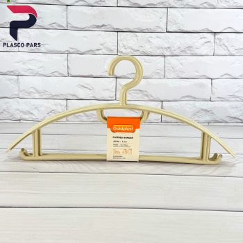 آویز لباس 3  عددی آرینا گلد - Image 4