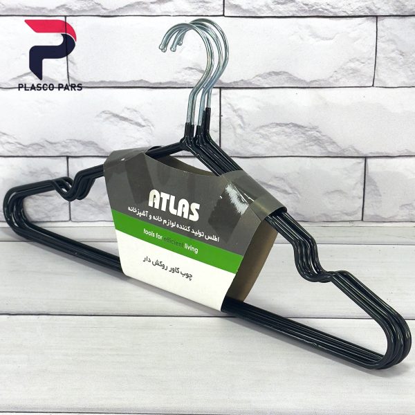 آویز لباس روکشدار میکس A-831