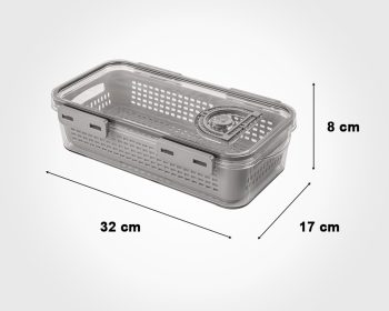 باکس تویخچالی 2 لیتر لیمون - Image 2