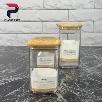 ادویه 4گوش درب چوبی 2 سارینا لیمون