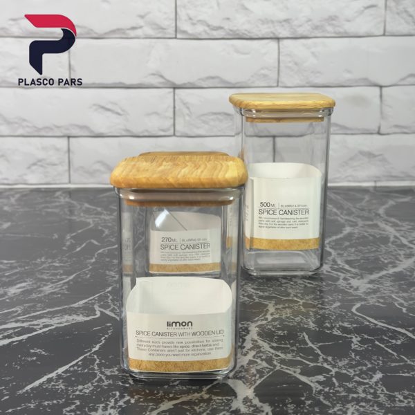 ادویه 4گوش درب چوبی 2 سارینا لیمون