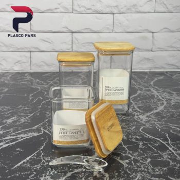 ادویه 4گوش درب چوبی 3 سارینا لیمون