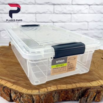 باکس مستطیل 6 لیتری لیمون - Image 5