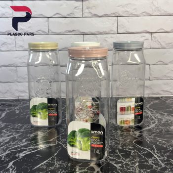 بانکه پت چهارگوش 1.4 لیتر لیمون - Image 2