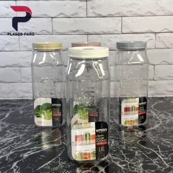 بانکه پت چهارگوش 1.4 لیتر لیمون - Image 3