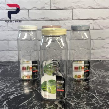 بانکه پت چهارگوش 1.4 لیتر لیمون - Image 4