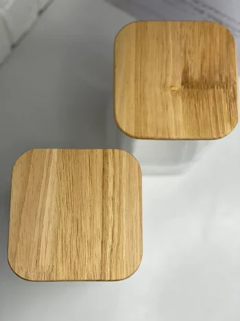 بانکه 4گوش درب چوبی سارینا 3 لیمون - Image 5