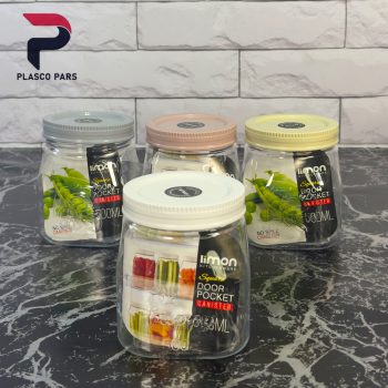 بانکه پت چهارگوش 500 میلی لیتر لیمون - Image 5