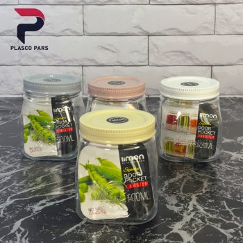 بانکه پت چهارگوش 500 میلی لیتر لیمون - Image 4