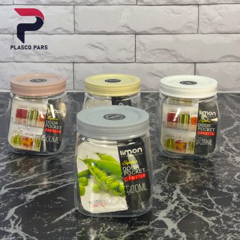 بانکه پت چهارگوش 500 میلی لیتر لیمون