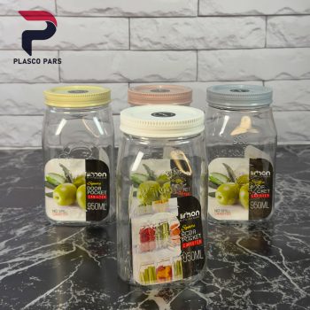 بانکه پت چهارگوش 950میلی لیتر لیمون - Image 4