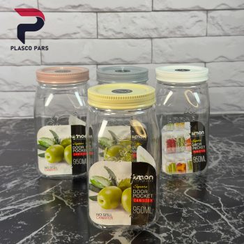 بانکه پت چهارگوش 950میلی لیتر لیمون - Image 2